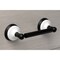 Kingston Brass BA1118MB Victorian Toilet Paper Holder, Matte Black BA1118MB - alternate 2